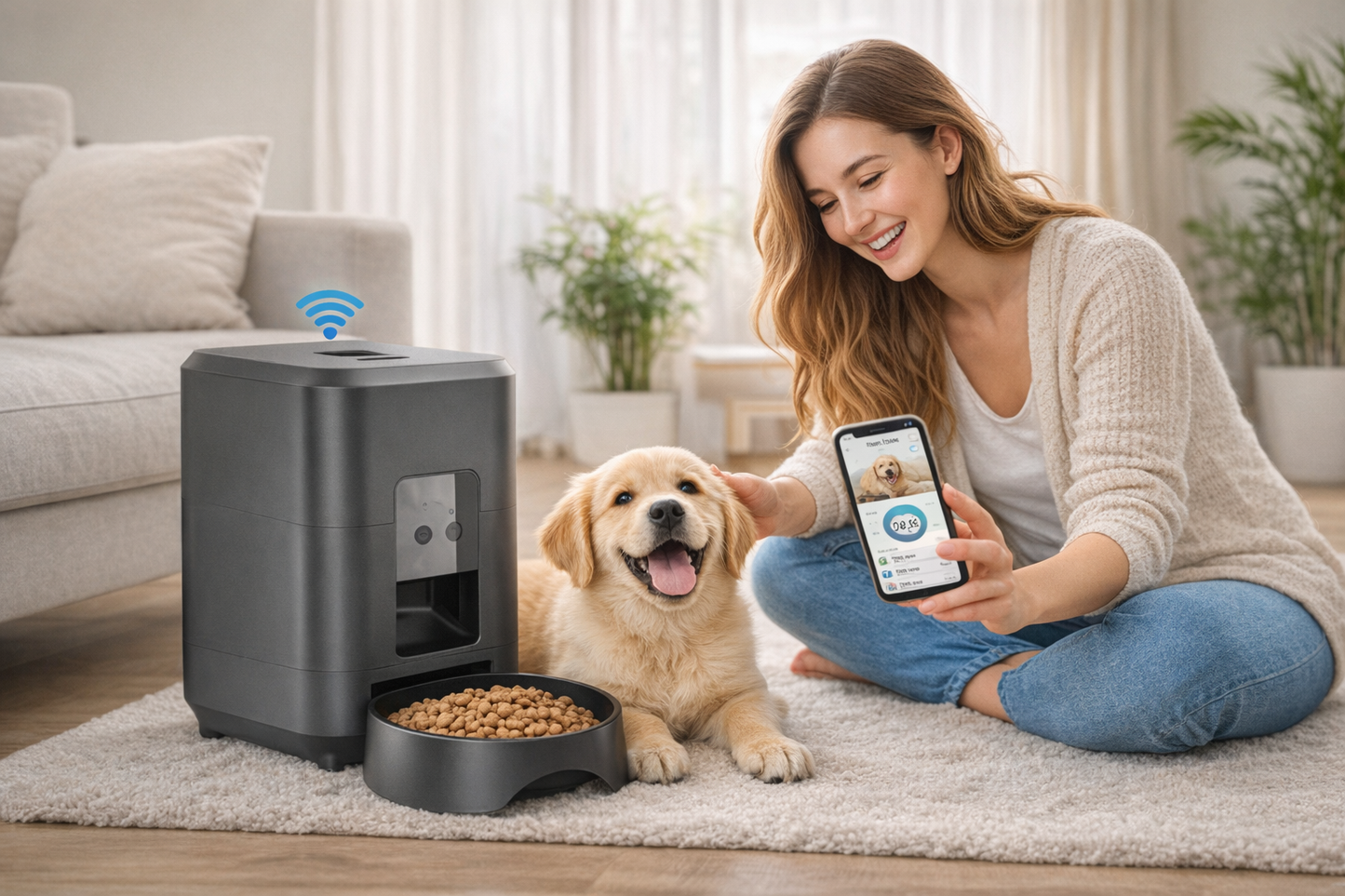 👉Distributeur de croquettes intelligent