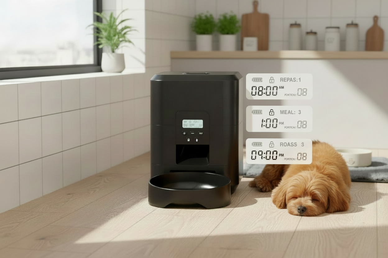 👉Distributeur de croquettes intelligent