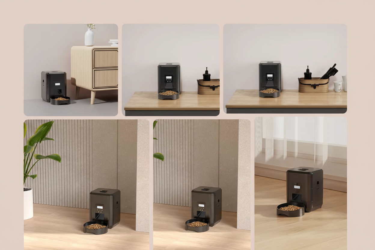 👉Distributeur de croquettes intelligent