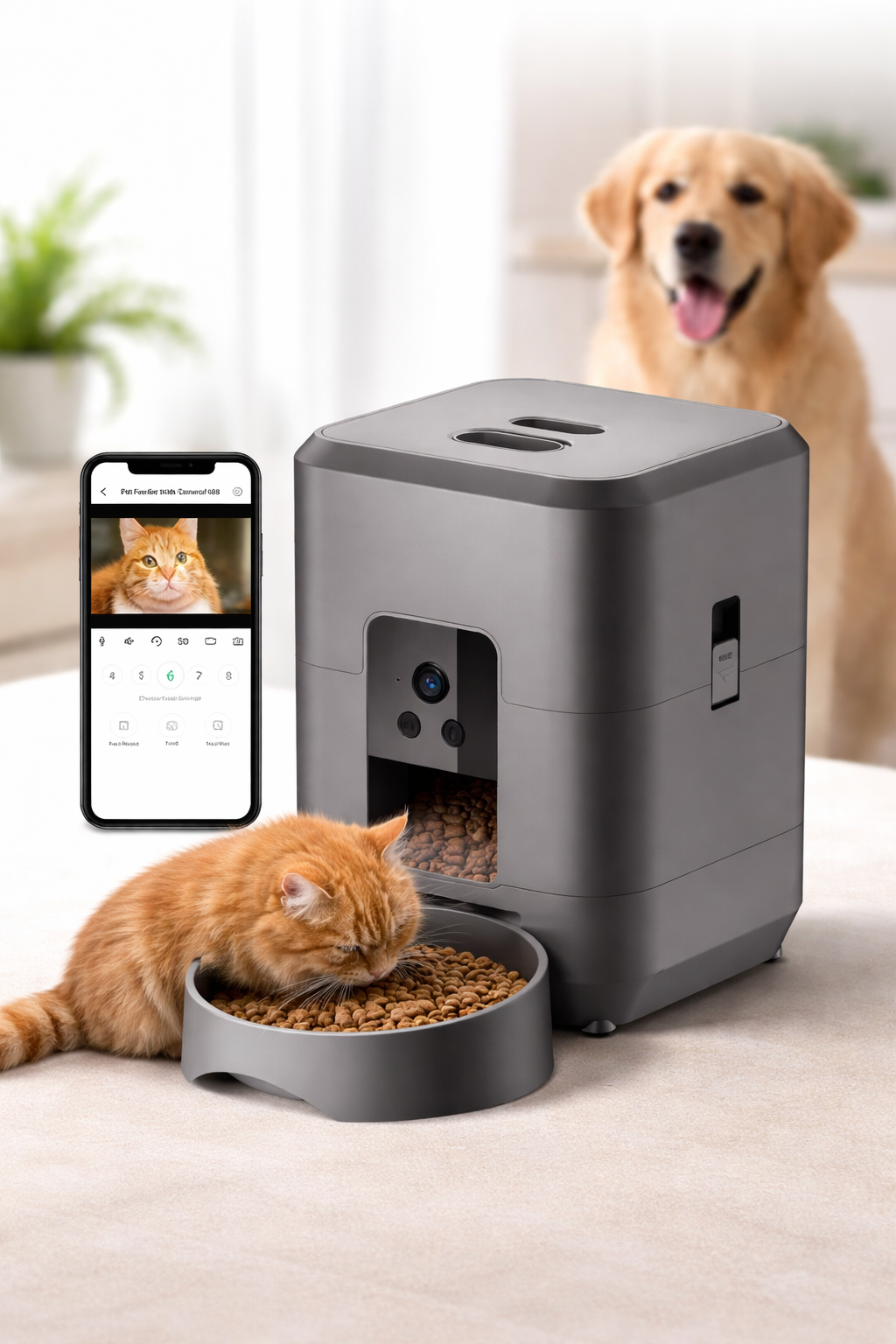 👉Distributeur de croquettes intelligent