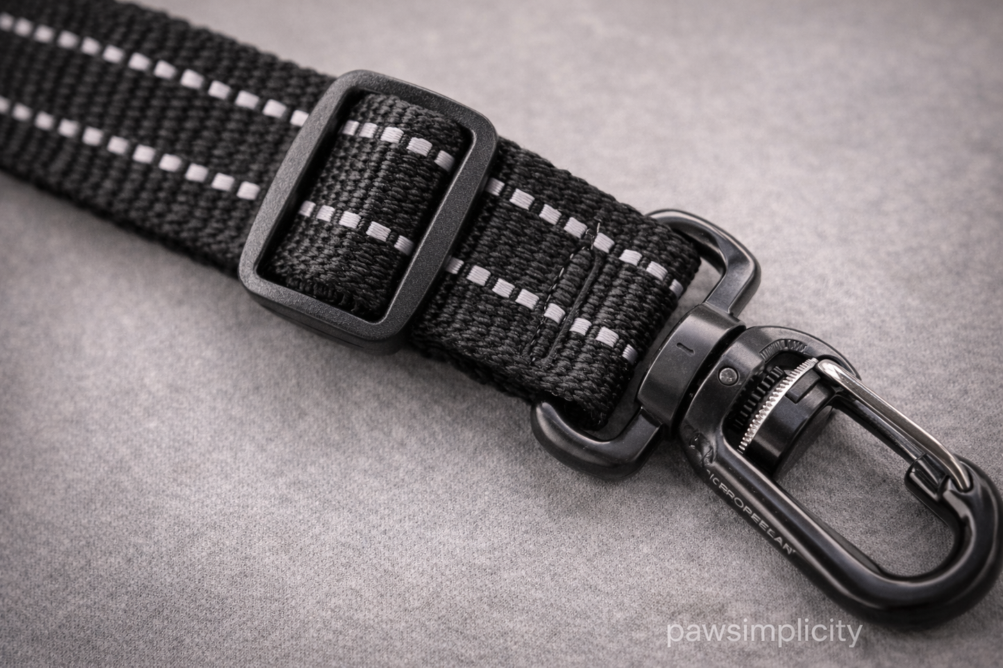 Ceinture de Sécurité Auto Ajustable – Chien & Chat