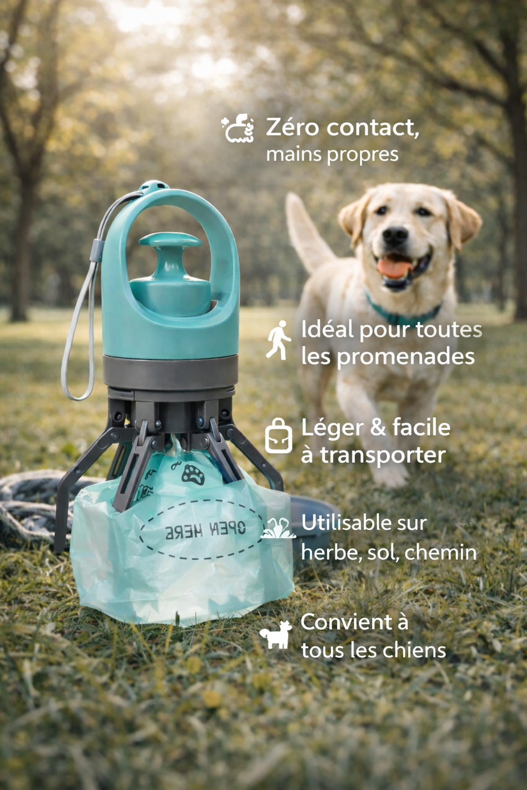 Pince Propreté pour Chien