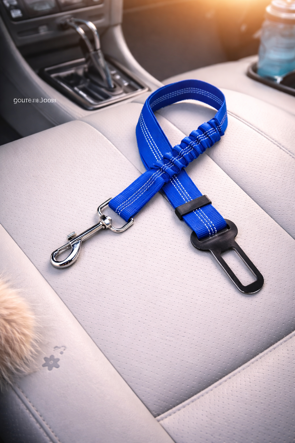 Ceinture de Sécurité Auto Ajustable – Chien & Chat